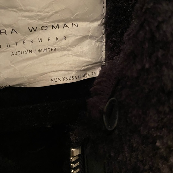 Gently worn faux shearling Moro - Picture 2 of 10